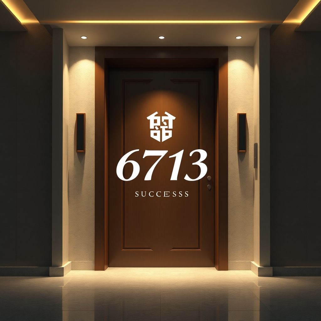 เปิดประตูสู่ความสำเร็จด้วยโลโก้ฮวงจุ้ย